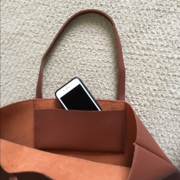 Vince Camuto Vegan Leather Luck Tote Bag - Picture 5 of 5